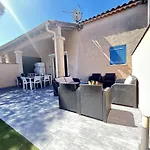 בית נופש Mediterraneenne 5 Pieces, 8 Pers, Terrasse, Jardin, Parking - Fr-1-226-559 *