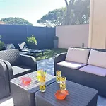בית נופש Mediterraneenne 5 Pieces, 8 Pers, Terrasse, Jardin, Parking - Fr-1-226-559 *