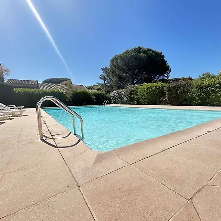 בית נופש Mediterraneenne 5 Pieces, 8 Pers, Terrasse, Jardin, Parking - Fr-1-226-559
