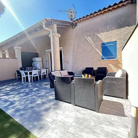 Holiday home Mediterraneenne 5 Pieces, 8 Pers, Terrasse, Jardin, Parking - Fr-1-226-559 *