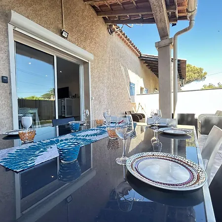 Holiday home Mediterraneenne 5 Pieces, 8 Pers, Terrasse, Jardin, Parking - Fr-1-226-559 Sainte-Maxime